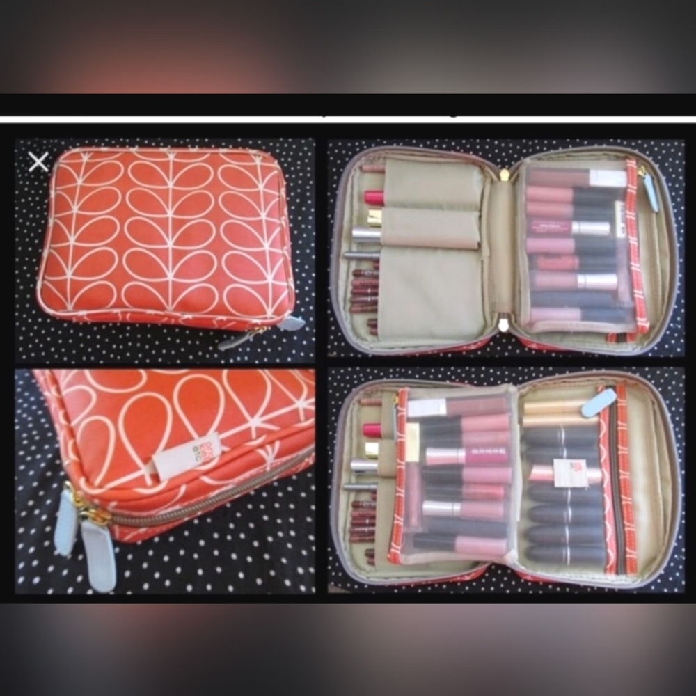 ISO Orla Kiely Cosmetic Bag